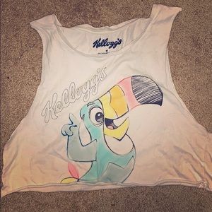 Kellogg’s crop top
